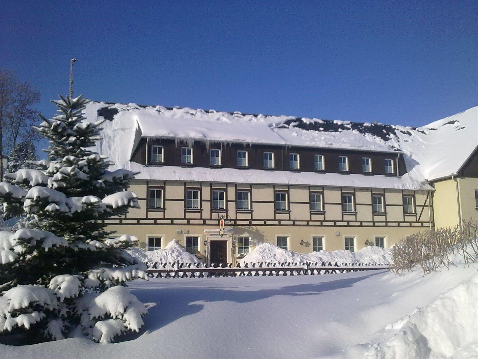 Gasthof Zum Fuerstenthal Hotel Frauenstein  Exterior photo