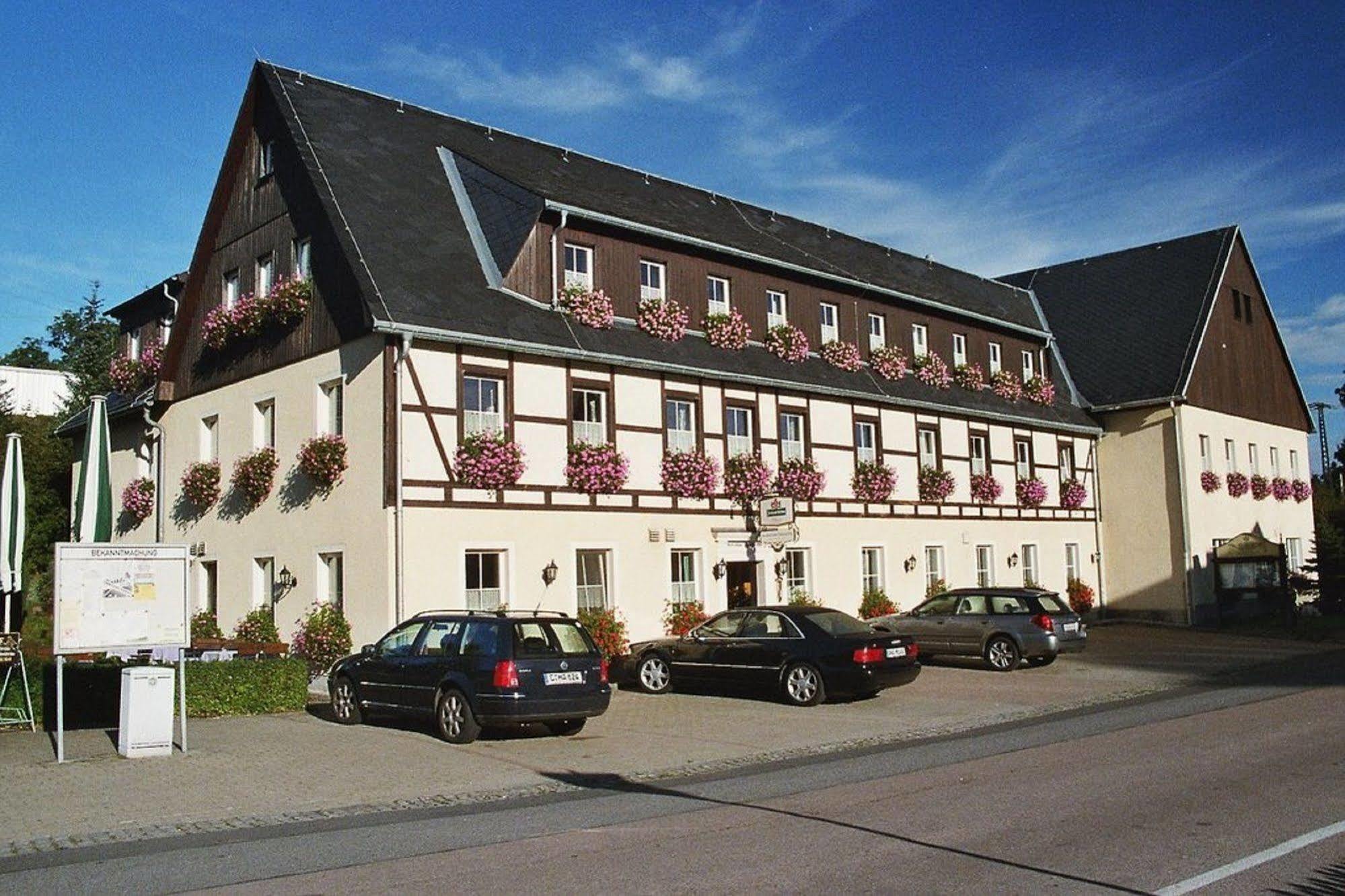 Gasthof Zum Fuerstenthal Hotel Frauenstein  Exterior photo